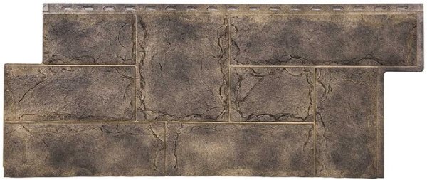 Фасадная панель T-Сайдинг-МАРСЕЛЬ ЭКО-2 Сосна купить в Кашире