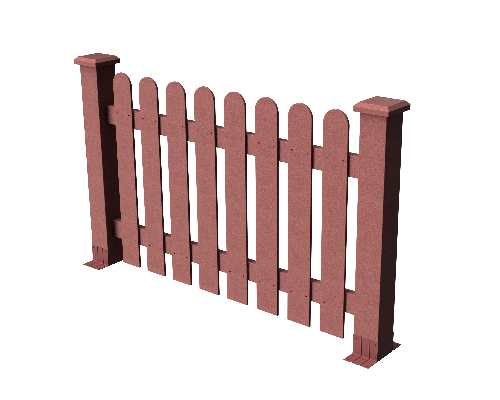 Ограждения декоративное ДПК GRINDERDECO Сежурне мербау купить в Кашире