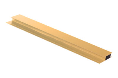 Профиль стыковочный, алюминиевый, бежевы