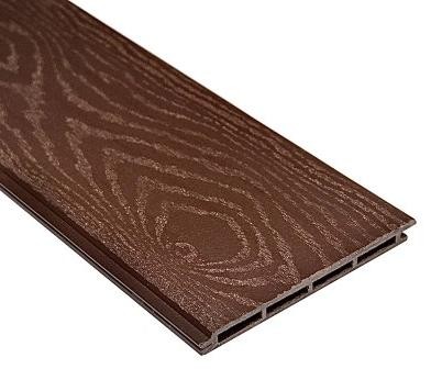 Фасадная доска из ДПК Faynag Premium Fusto Bаgnato - Шоколад купить в Кашире