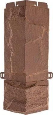 Угол наружный Альта-Профиль Гранит ЭКО - Терракотовый купить в Кашире