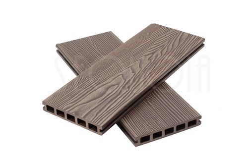 Доска террасная ДПК 3D SEQUOIA DUAL WOOD BROWN купить в Кашире