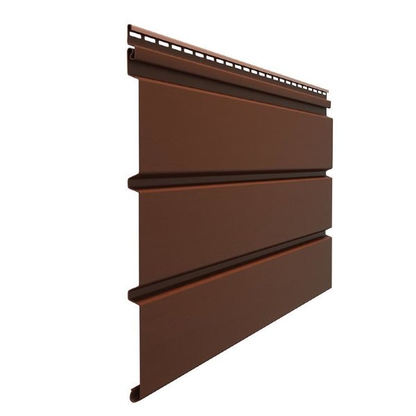 Софит сплошной без перфорации гранат купить в Кашире