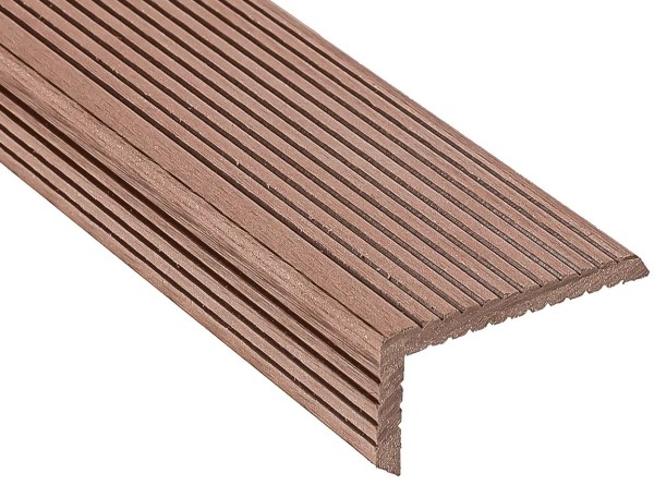 Уголок из ДПК 70х35 Махагон купить в Кашире