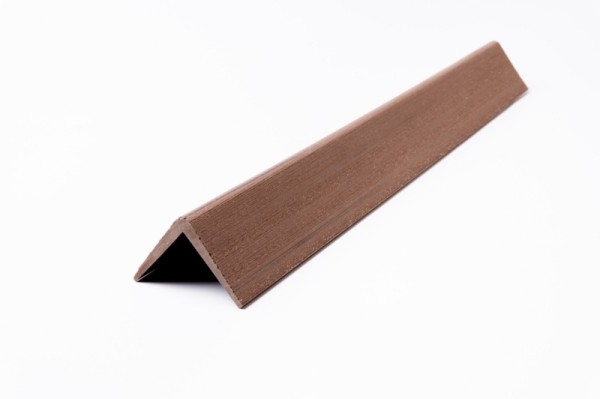 Угол торцевой Ecodecking Практик 50х50х3000 Шоколад купить в Кашире