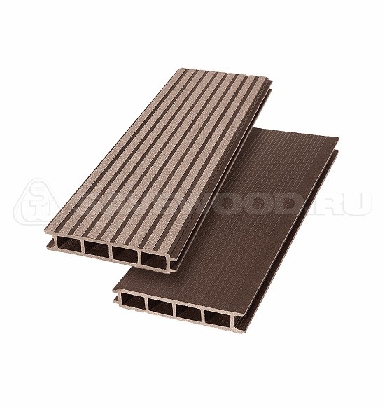 Террасная доска из ДПК SW Ulmus «SaveWood» терракот купить в Кашире