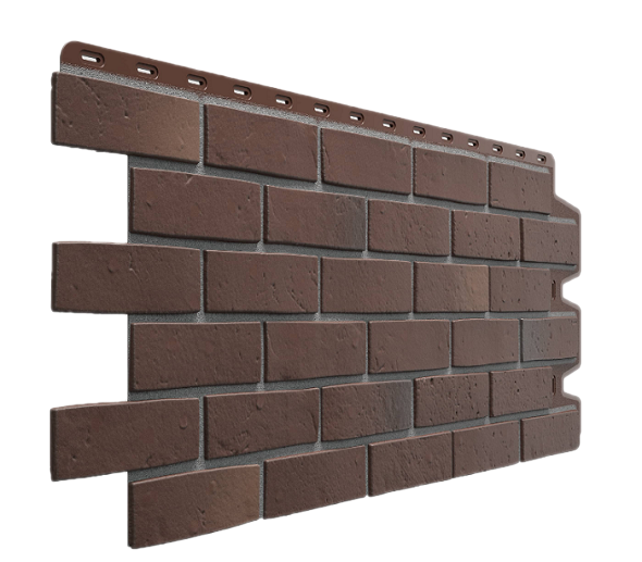 Фасадная панель Docke, Berg, Braunberg Коричневый купить в Кашире