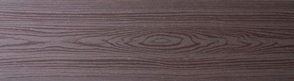 Доска  из ДПК универсальная с тиснением holzhof, Коричневый купить в Кашире