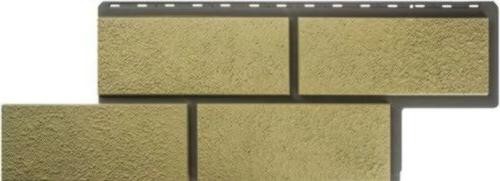 Фасадная панель Альта-Профиль Неаполитанский камень - Песчанный купить в Кашире