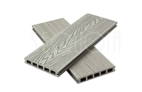 Доска террасная ДПК 3D SEQUOIA DUAL WOOD GRAY купить в Кашире