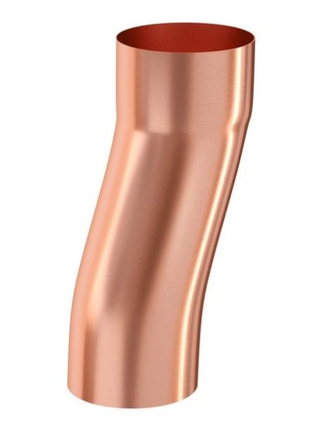 Водосток Aquasistem, система 150/100 - S-обвод медный купить в Кашире