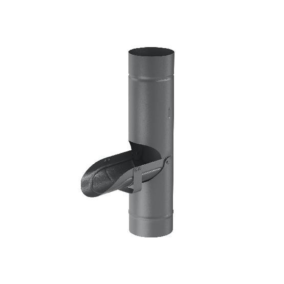 Водосток Aquasistem, Система 150/100 - Водосборник RR 23 Маренго matt купить в Кашире