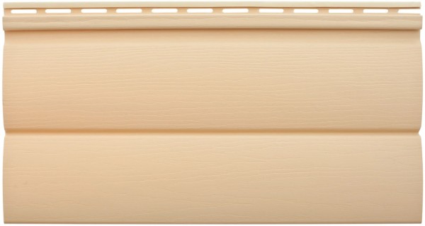 Сайдинг "blockhouse" под бревно, Престиж ВН-03, золотистый купить в Кашире