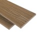 Заборная доска Latitudo Estetic 140х12 Орех купить в Кашире