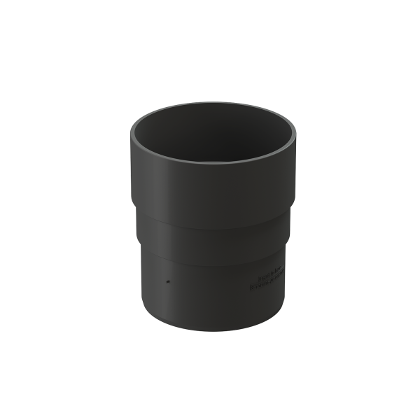 Муфта соединительная для водостока Docke Premium Графит купить в Кашире