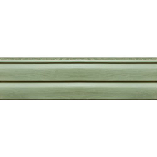 Виниловый сайдинг ю-пласт, зеленый купить в Кашире