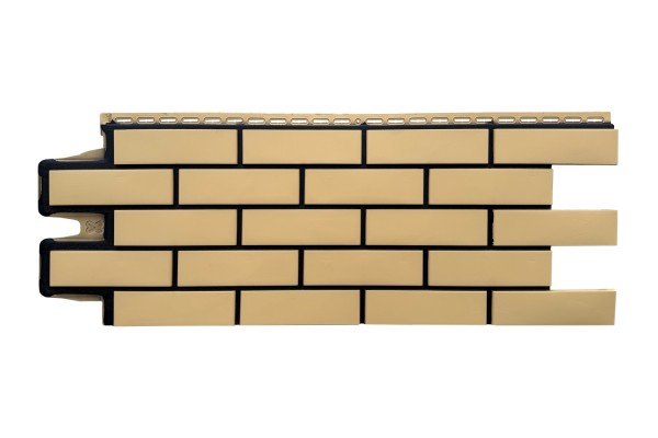 ФП Grand Line клинкерный кирпич ПРЕМИУМ Песочный (шов RAL 9005) купить в Кашире