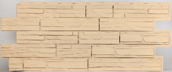 Фасадная панель T-Сайдинг-Альпийская сказка Желтый купить в Кашире