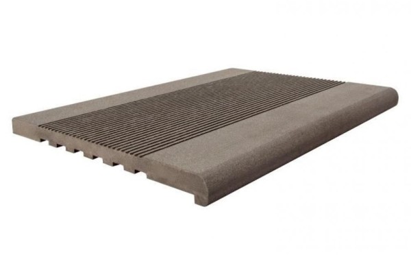 Ступени Полнотелые из ДПК NanoWood - Венге купить в Кашире