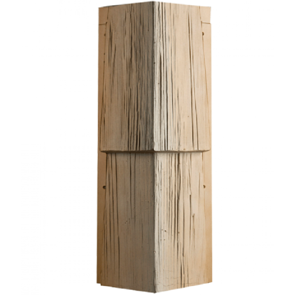 Угол T-Сайдинг-Щепа дуб ЭКО-2 Кедр купить в Кашире