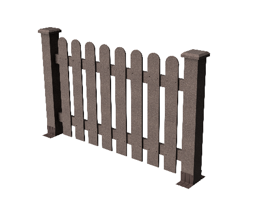 Ограждения декоративное ДПК GRINDERDECO Сежурне венге купить в Кашире