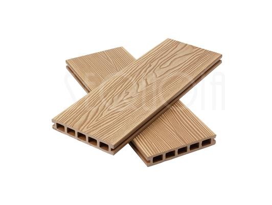 Доска террасная ДПК 3D SEQUOIA DUAL WOOD NATURE купить в Кашире