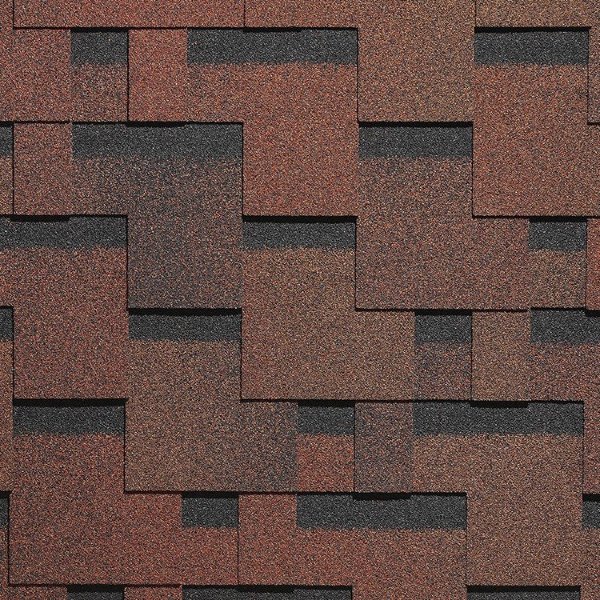 Гибкая черепица Docke, коллекция Гранада – Инжир купить в Кашире