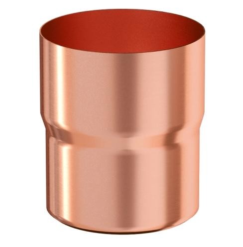 Водосток Aquasistem, система 150/100 - Соединитель трубы медный купить в Кашире