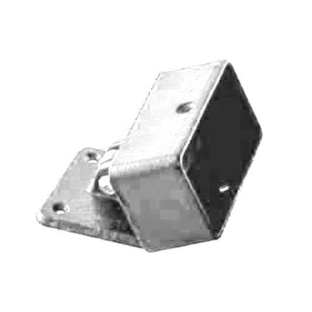 Соединитель перила с переходом CM Railing Белое дерево купить в Кашире