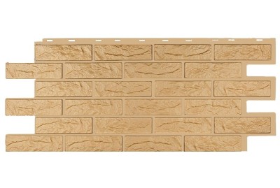 Фасадная панель T-Siding Лондон Брик Эко Крем