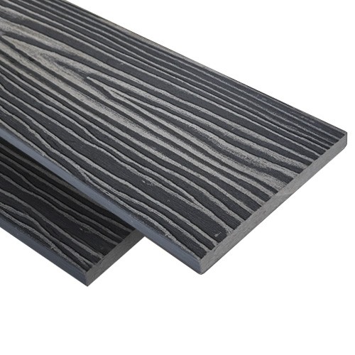 Заборная доска Latitudo Estetic 140х12 Серый купить в Кашире