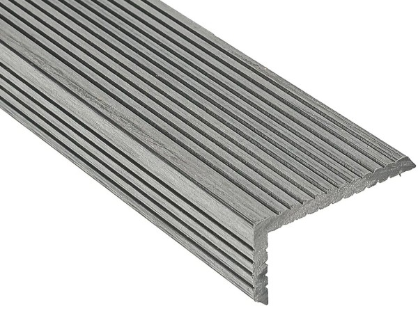 Уголок из ДПК 70х35 Серый купить в Кашире