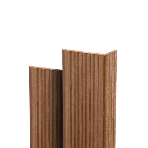 Угол торцевой Ecodecking Некст 70х35x3000 Бронза купить в Кашире