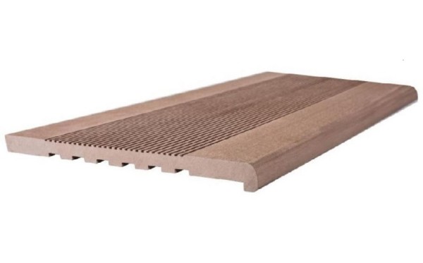 Ступени Полнотелые из ДПК NanoWood - Шоколад купить в Кашире