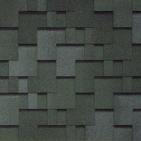 Гибкая черепица Tegola LAZIO verde 474 купить в Кашире