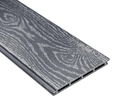 Фасадная доска из ДПК Faynag Premium Fusto Bаgnato - Графит купить в Кашире