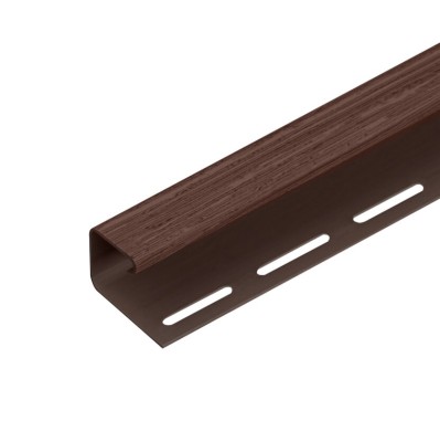 J-профиль TECOS ЛЮКС 3,05м ИТАЛЬЯНСКИЙ ОРЕХ