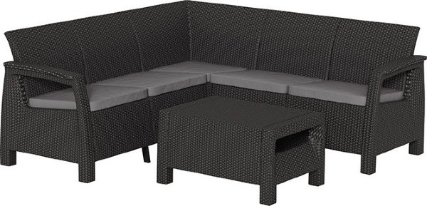 Мебель Corfu Relax Set Угловой диван (Европа) купить в Кашире