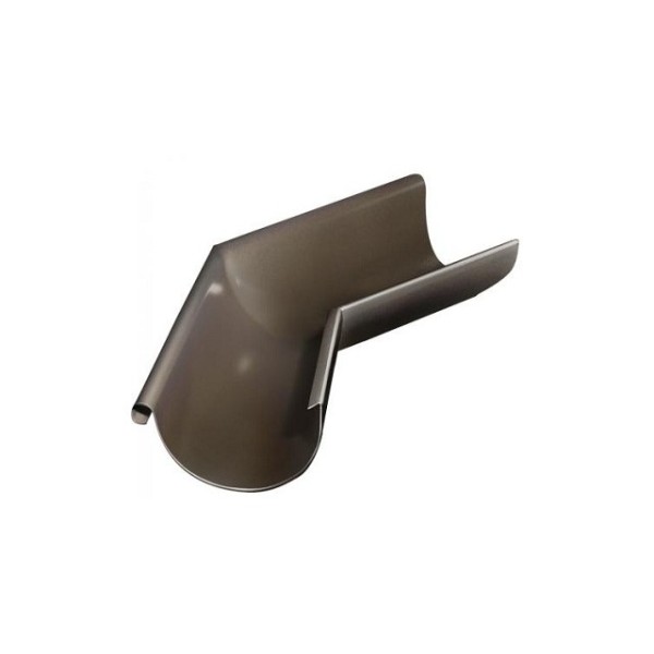 Водосток Grand Line 125x90 – Угол наружный 135° RR 32 купить в Кашире