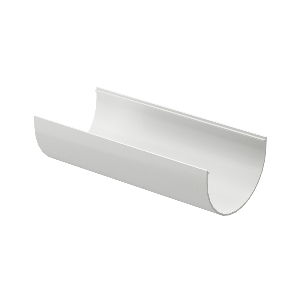 Желоб водосточный Docke Premium ПВХ - Пломбир купить в Кашире