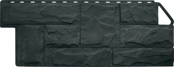 Фасадная панель Альта-Профиль Гранит ЭКО - Графит купить в Кашире