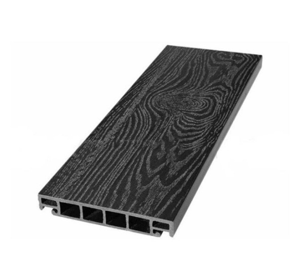 Террасная доска из ДПК SW Salix (T) 2D чёрный купить в Кашире
