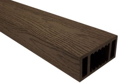 Перила нижнее Woodvex Select Темно-Коричневый купить в Кашире