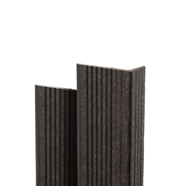 Угол торцевой Ecodecking Некст 70х35x3000 Венге купить в Кашире