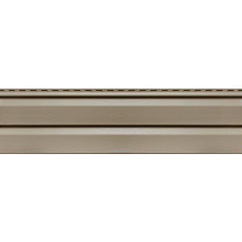 Виниловый сайдинг ю-пласт, бежевый купить в Кашире