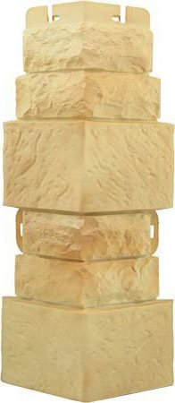 Фасадная панель Наружный угол (Каир), 0,45 х 0,16м купить в Кашире