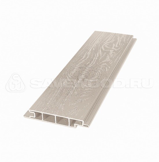 Террасная доска из ДПК SW Padus тангенциальный распил «SaveWood» бежевый купить в Кашире