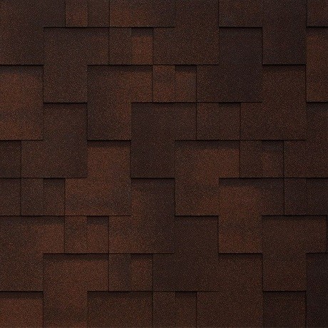 Гибкая черепица Tegola LAZIO marrone 230 купить в Кашире