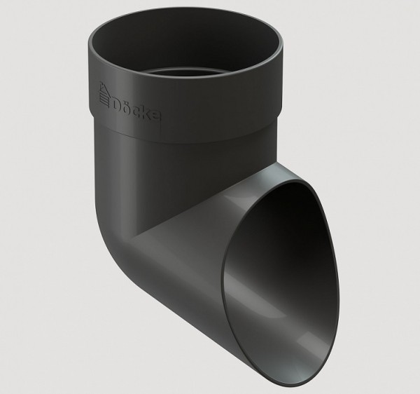 Наконечник ПВХ Docke STANDART серый купить в Кашире
