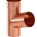 Водосток Aquasistem, система 150/100 - Тройник трубы медный купить в Кашире